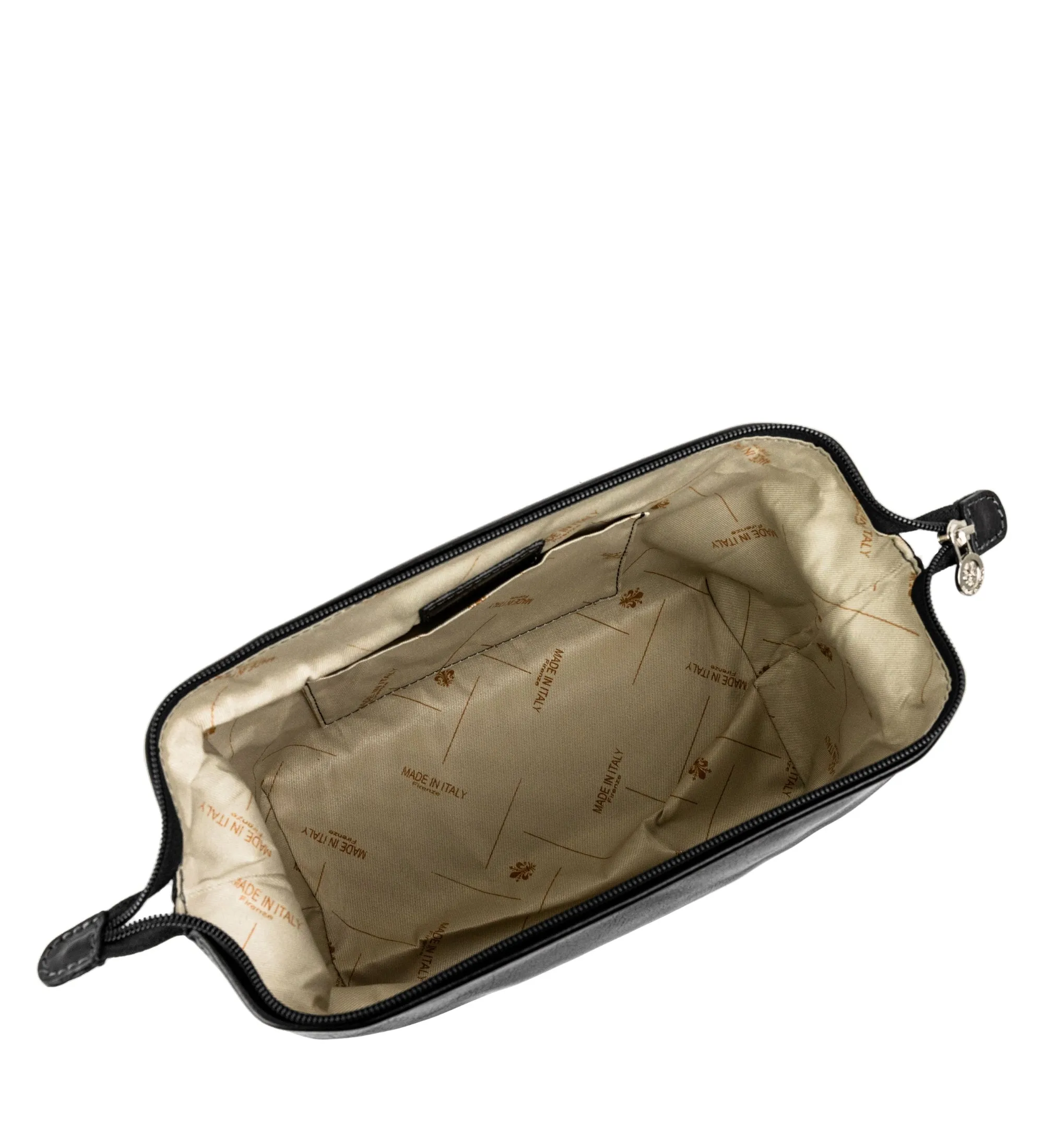 Leather Toiletry Bag - Four Past Midnight