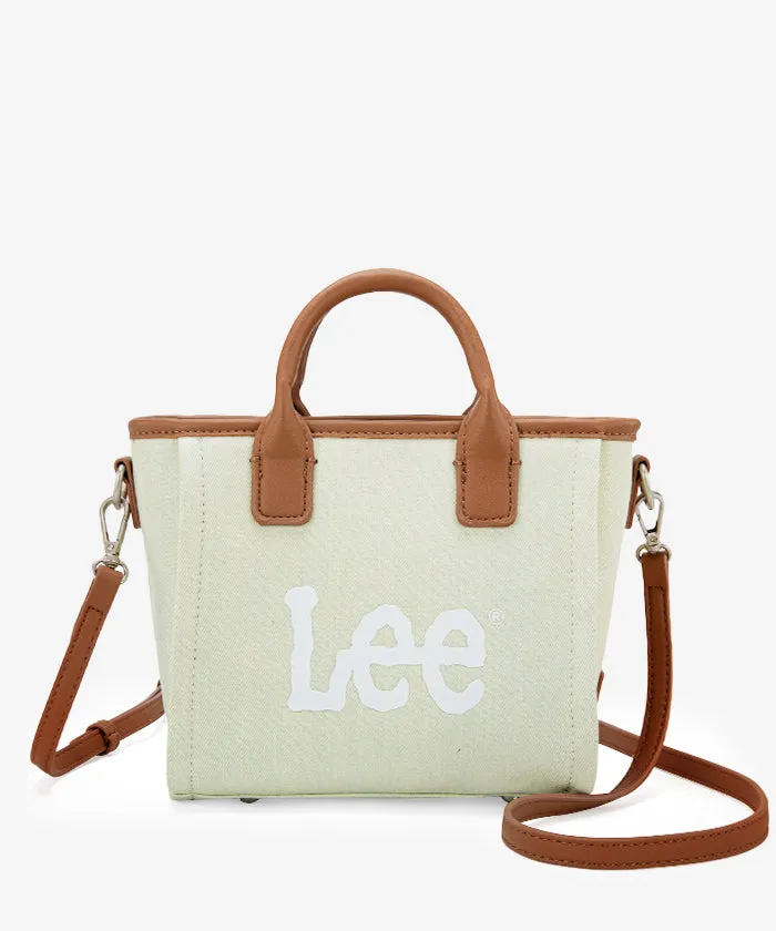 Lee Denim Crossbody Bag