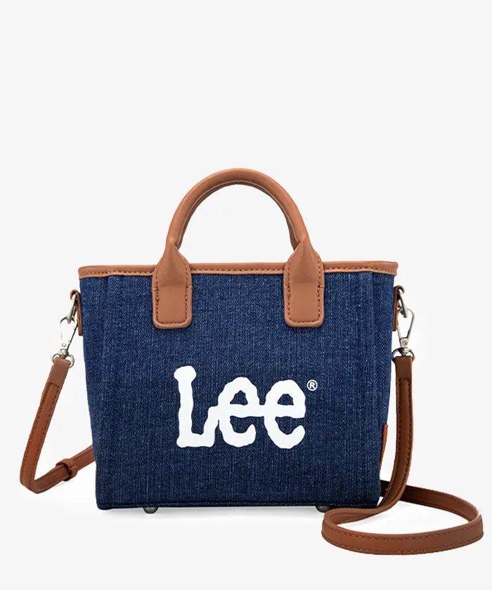 Lee Denim Crossbody Bag