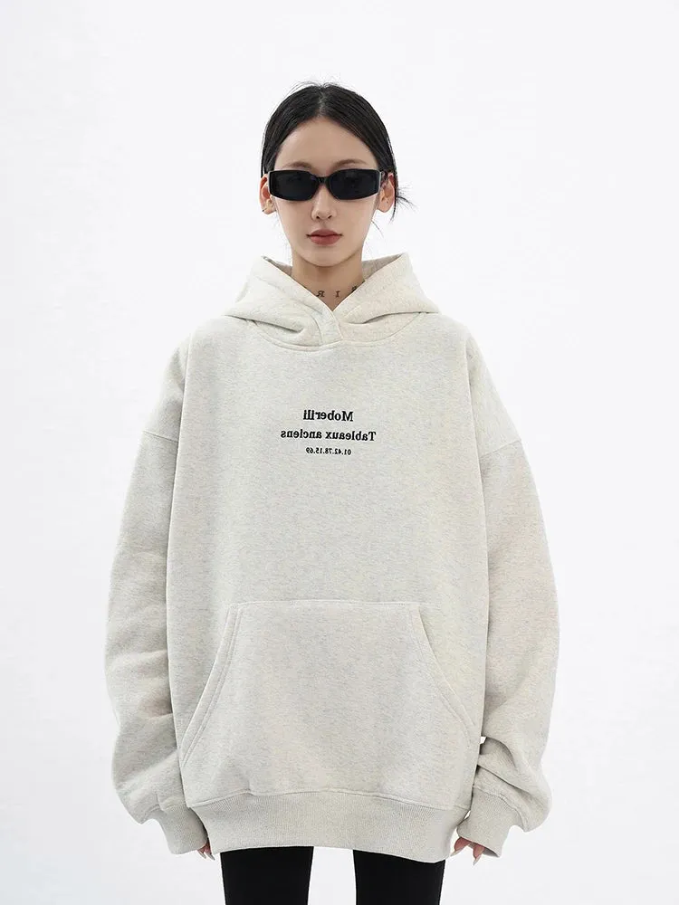 Loose Oversized Long Sleeve Fashion Comfortable Hoodie