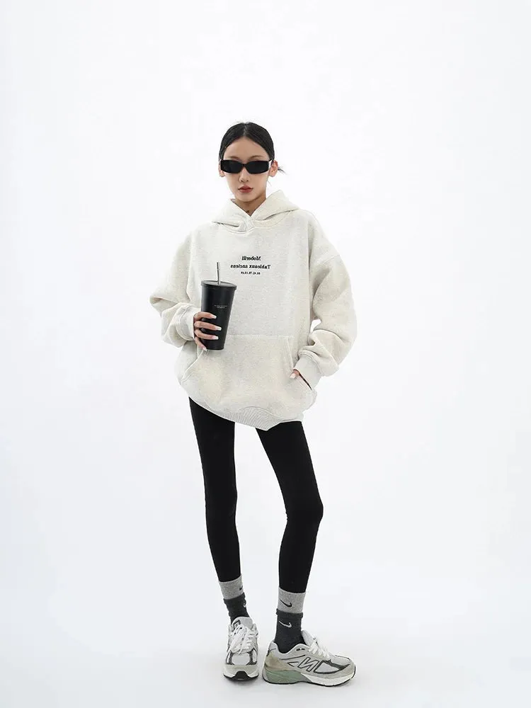 Loose Oversized Long Sleeve Fashion Comfortable Hoodie