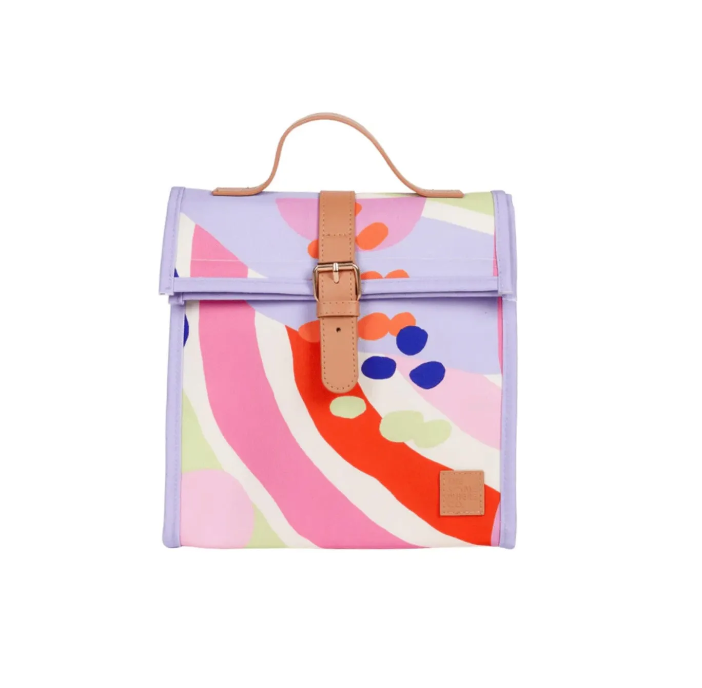 Lunch Satchel - Sprinkled Fiesta by The Somewhere Co