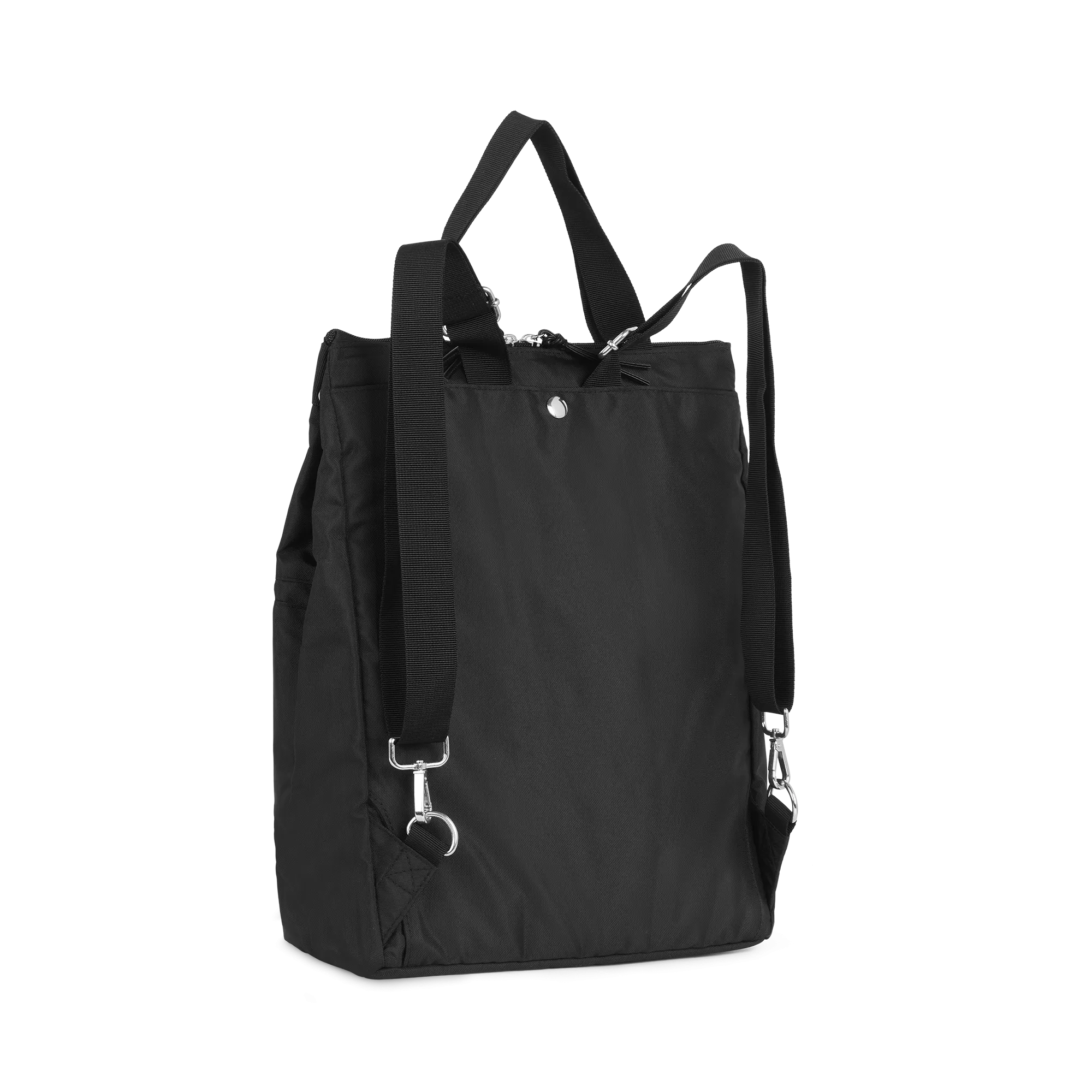 Medium Nylon Tote Backpack