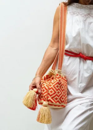 Medium Wayuu Bag - Eden