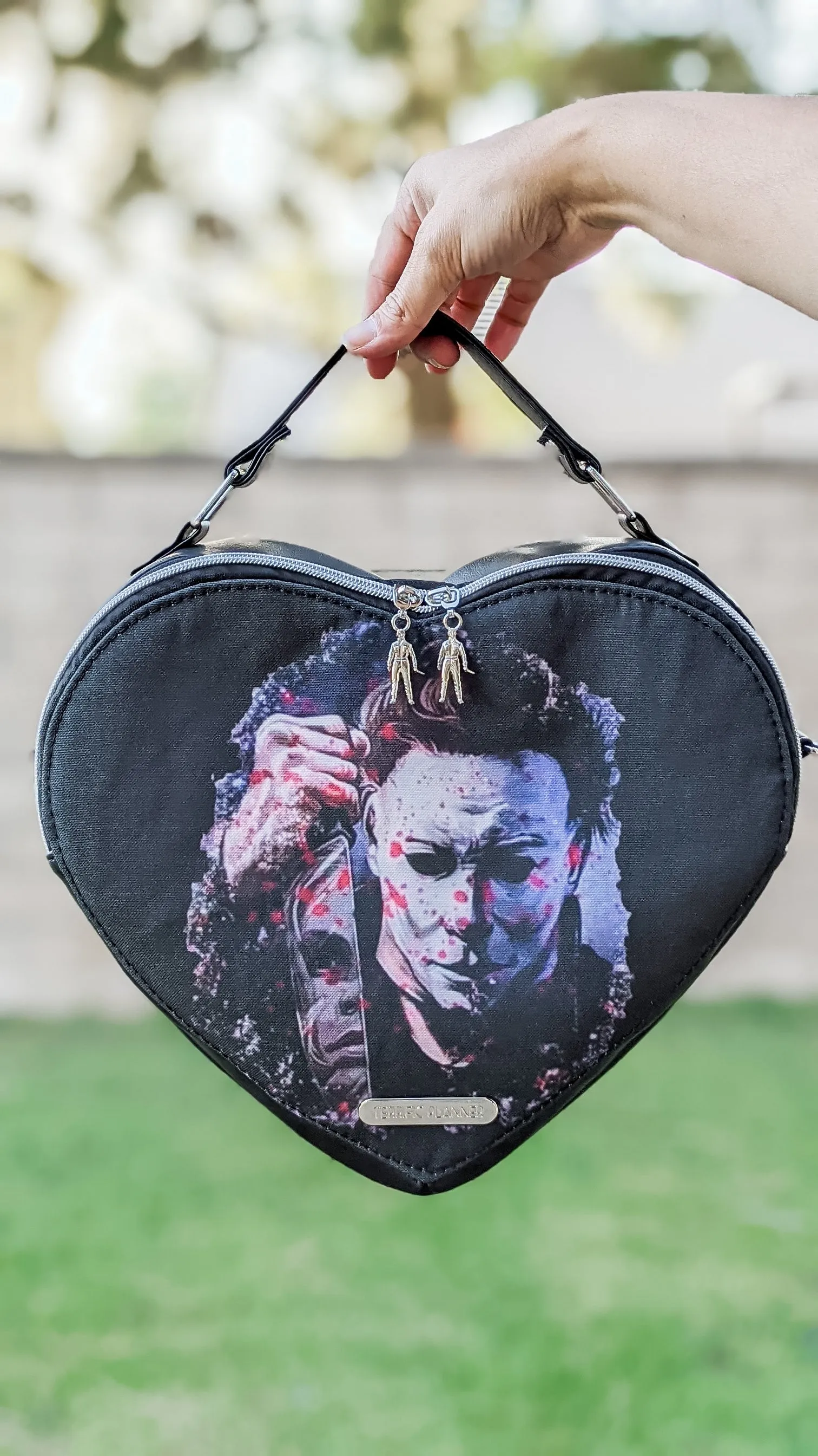 Michael Myers Heart Bag