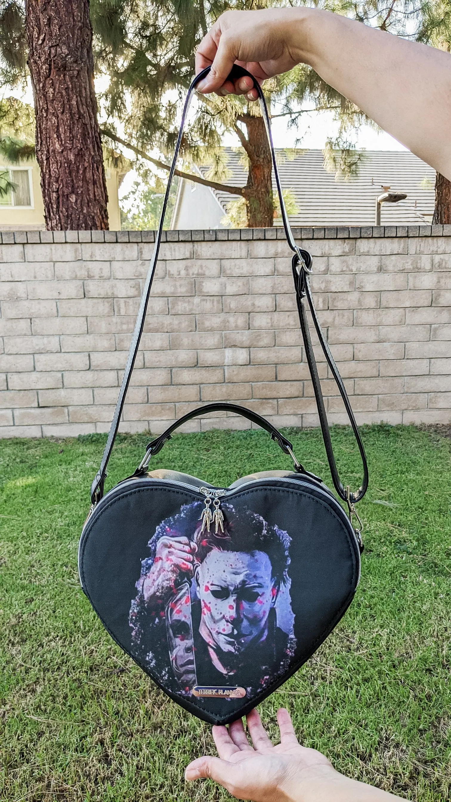 Michael Myers Heart Bag