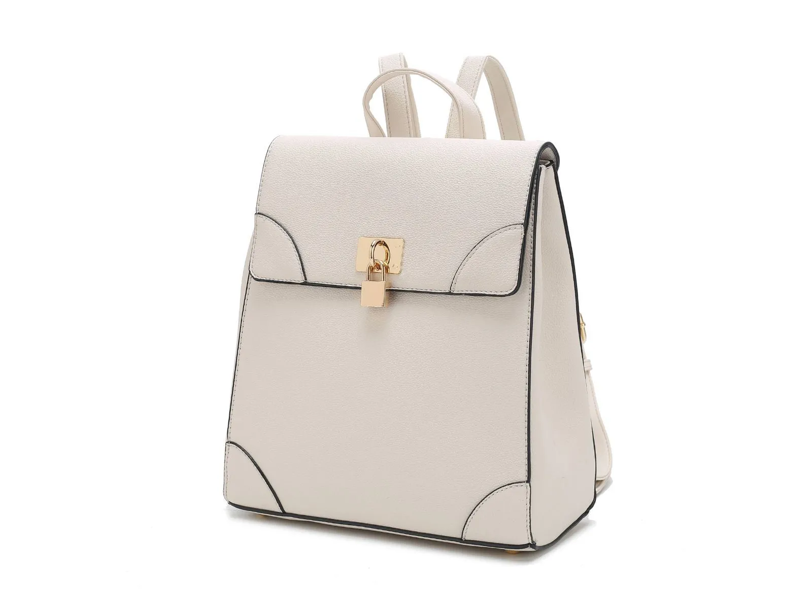 MKF Collection Sansa Vegan Leather Women's Backpack by Mia k