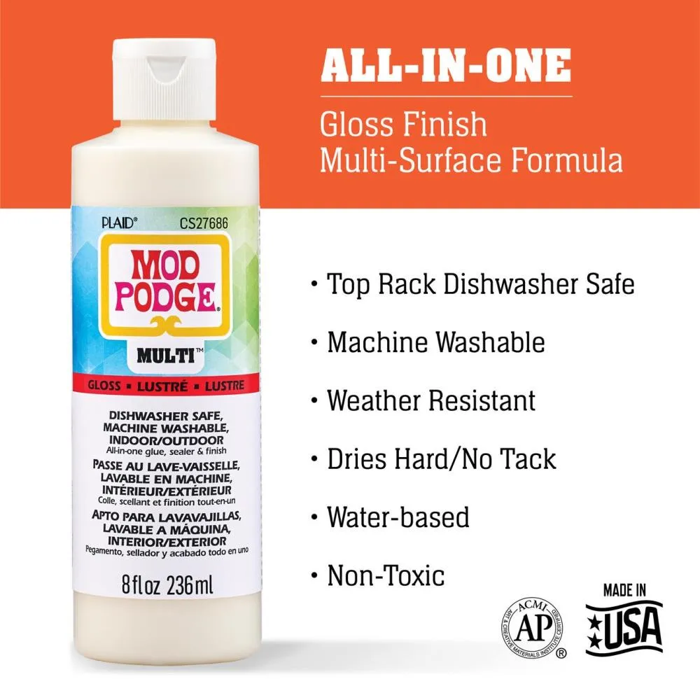 Mod Podge Multi-Purpose Sealer Gloss Finish 8oz