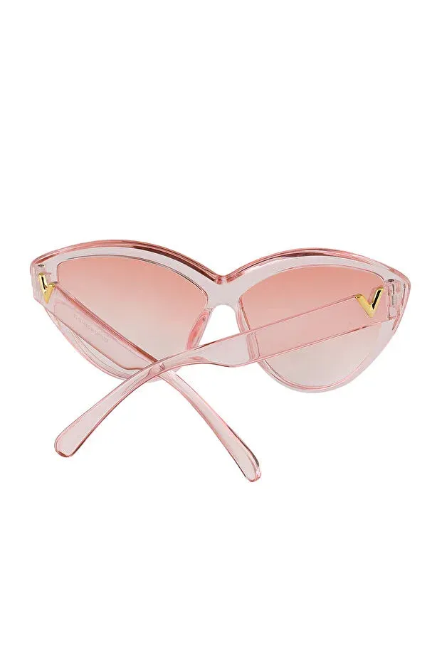 ModaLand Women's Pink Trendy Lightweight Sunglasses