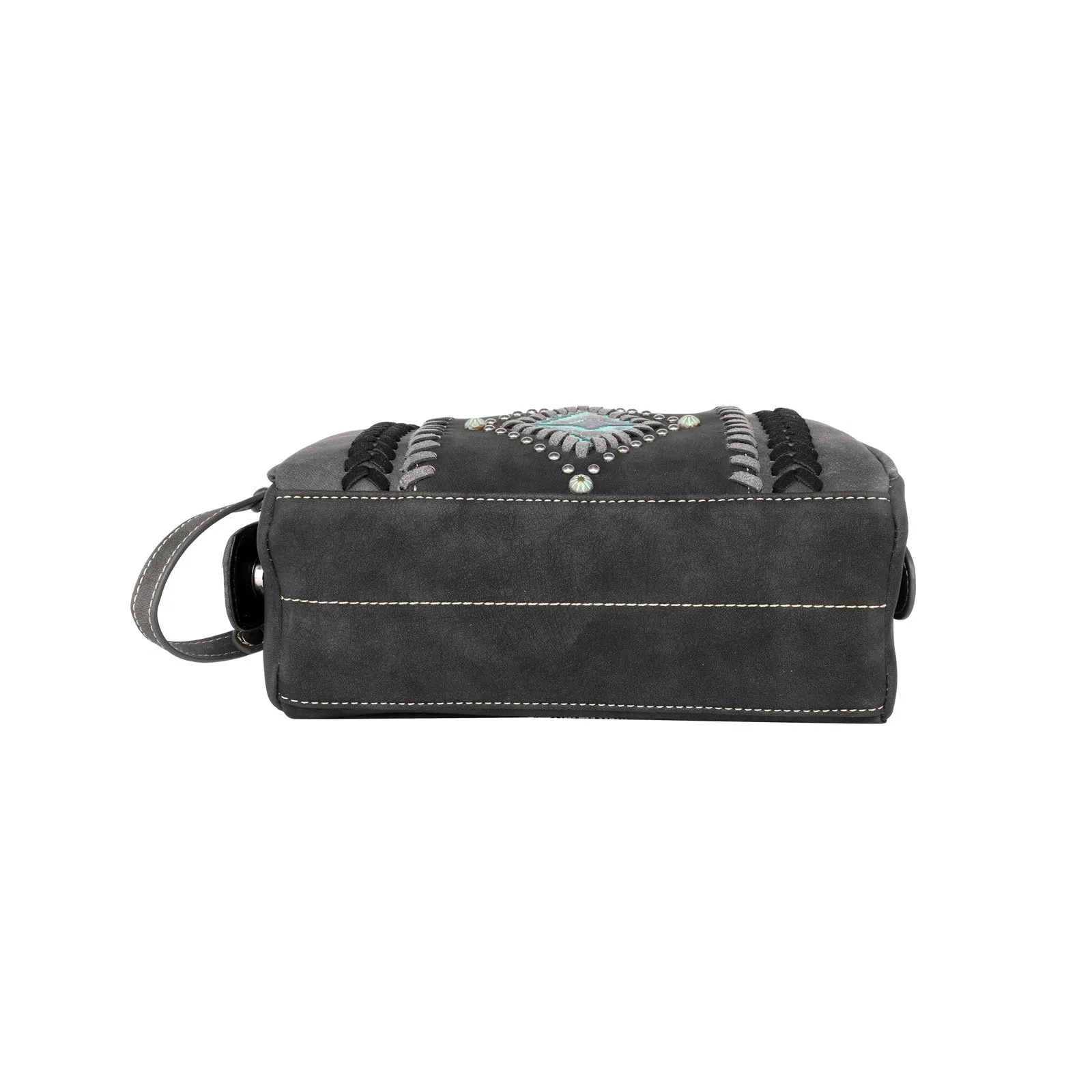 Montana West Aztec Embossed Western Multi Purpose Travel Pouch