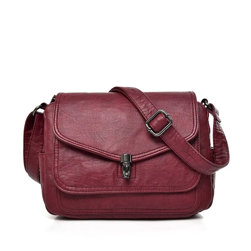 Multi-purpose and Casual Crossbody Messenger Bags