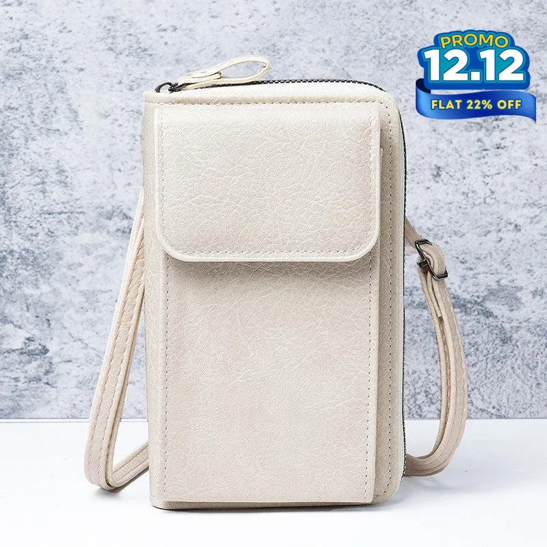 Multi-Purpose Crossbody Leather Bag