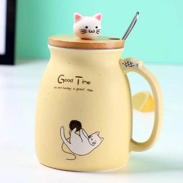 Multi Purpose Kitten Mug