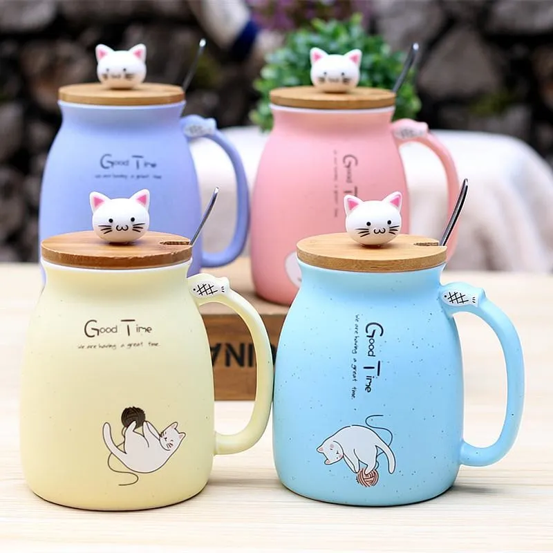 Multi Purpose Kitten Mug