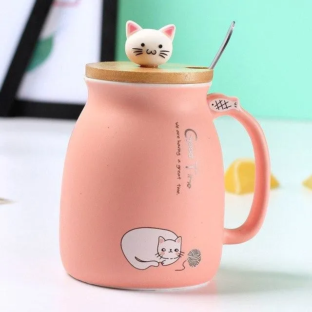 Multi Purpose Kitten Mug