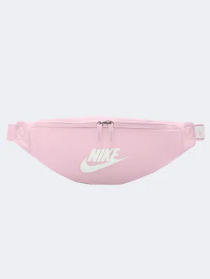 Nike Heritage Women Lifestyle Bag Pink/White