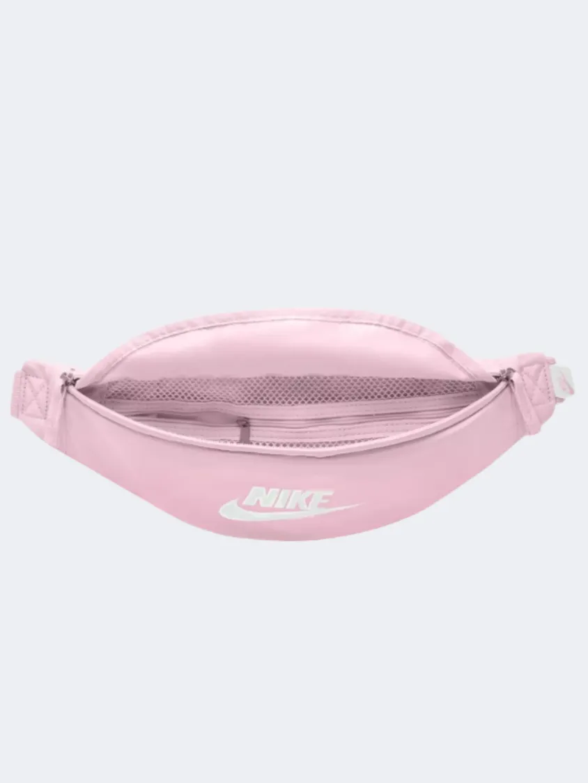 Nike Heritage Women Lifestyle Bag Pink/White