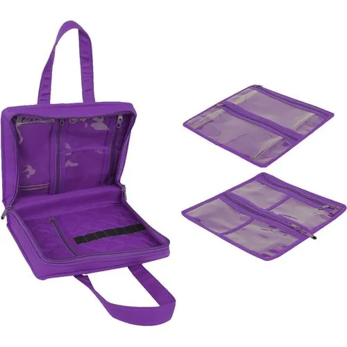 Notions Tote - Portable Sewing Organizer with Detached Sleeves