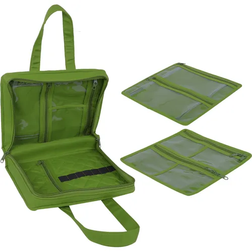 Notions Tote - Portable Sewing Organizer with Detached Sleeves