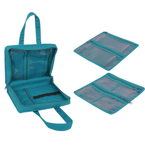 Notions Tote - Portable Sewing Organizer with Detached Sleeves