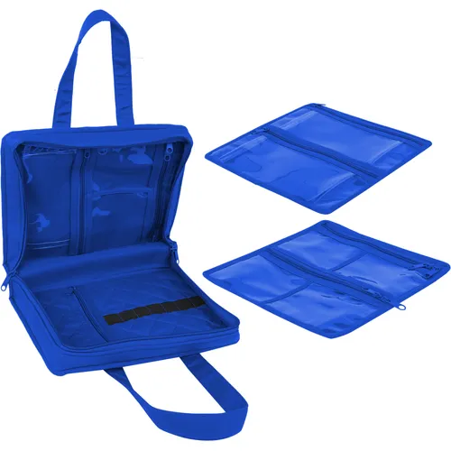 Notions Tote - Portable Sewing Organizer with Detached Sleeves