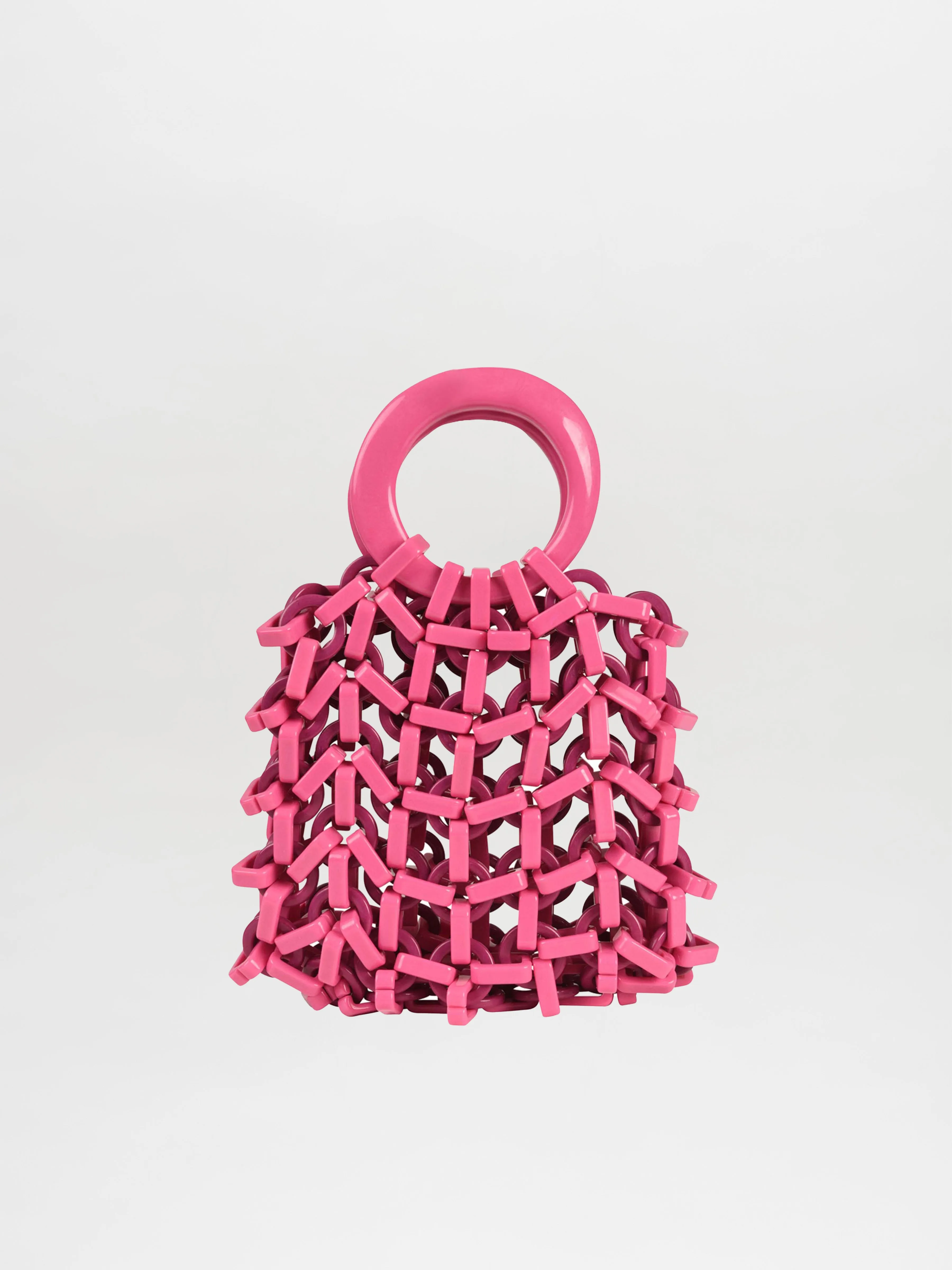 Omegna Handbag Magenta / Plum