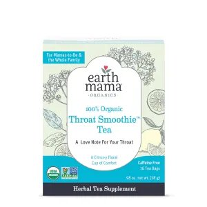 Organic Throat Smoothie Tea