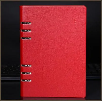 PU Leather Business Planner