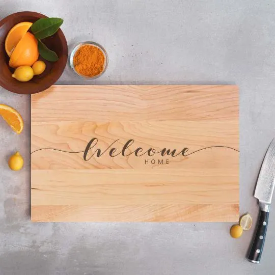 Realtor Gift Cutting Board