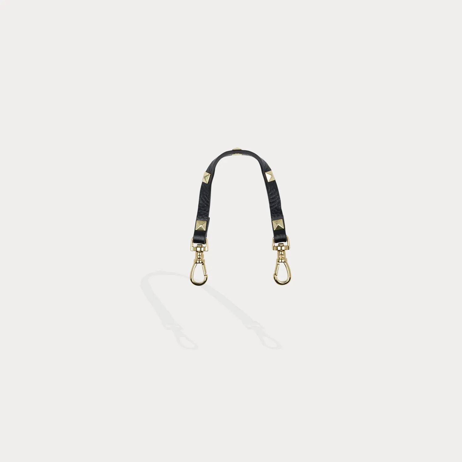 Sarah Bandolet Strap - Black/Gold