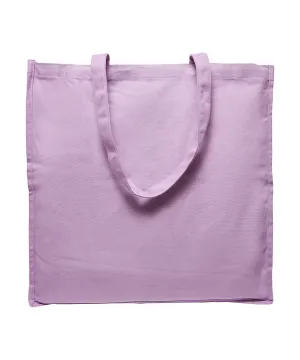 Soft Lilac - Oversized canvas tote bag