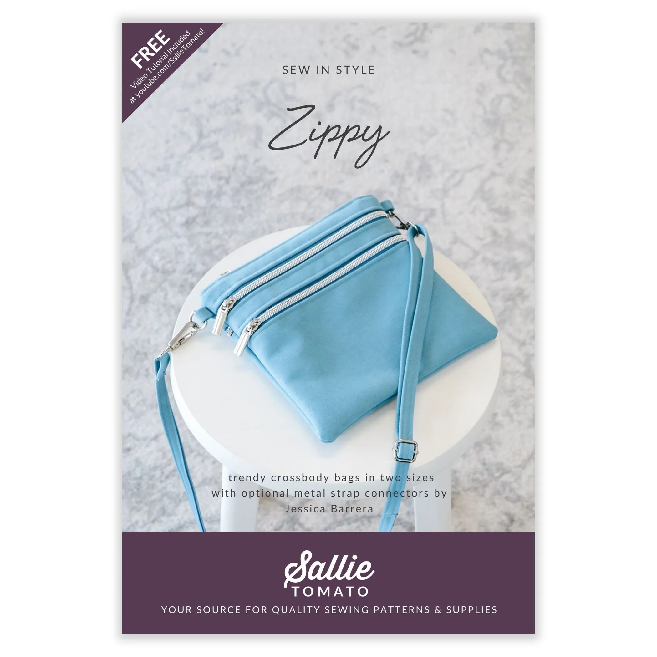 SPANISH VERSION  Descarga instantánea de bolsas Zippy (Español)