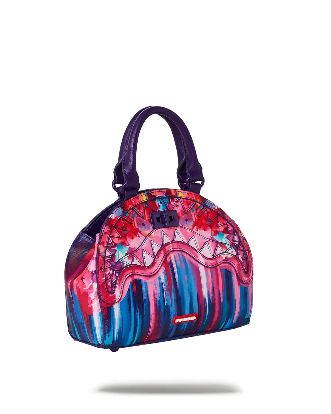 Sprayground Botanist Dreams Shark Handbag B6631