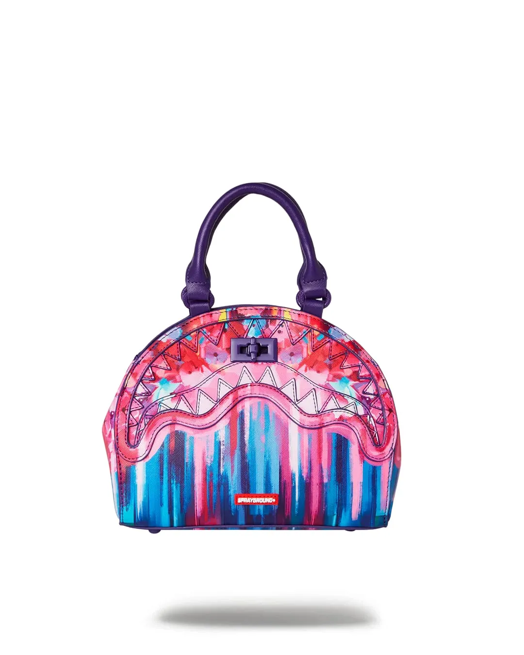 Sprayground Botanist Dreams Shark Handbag B6631