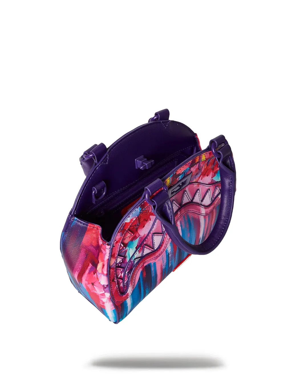 Sprayground Botanist Dreams Shark Handbag B6631