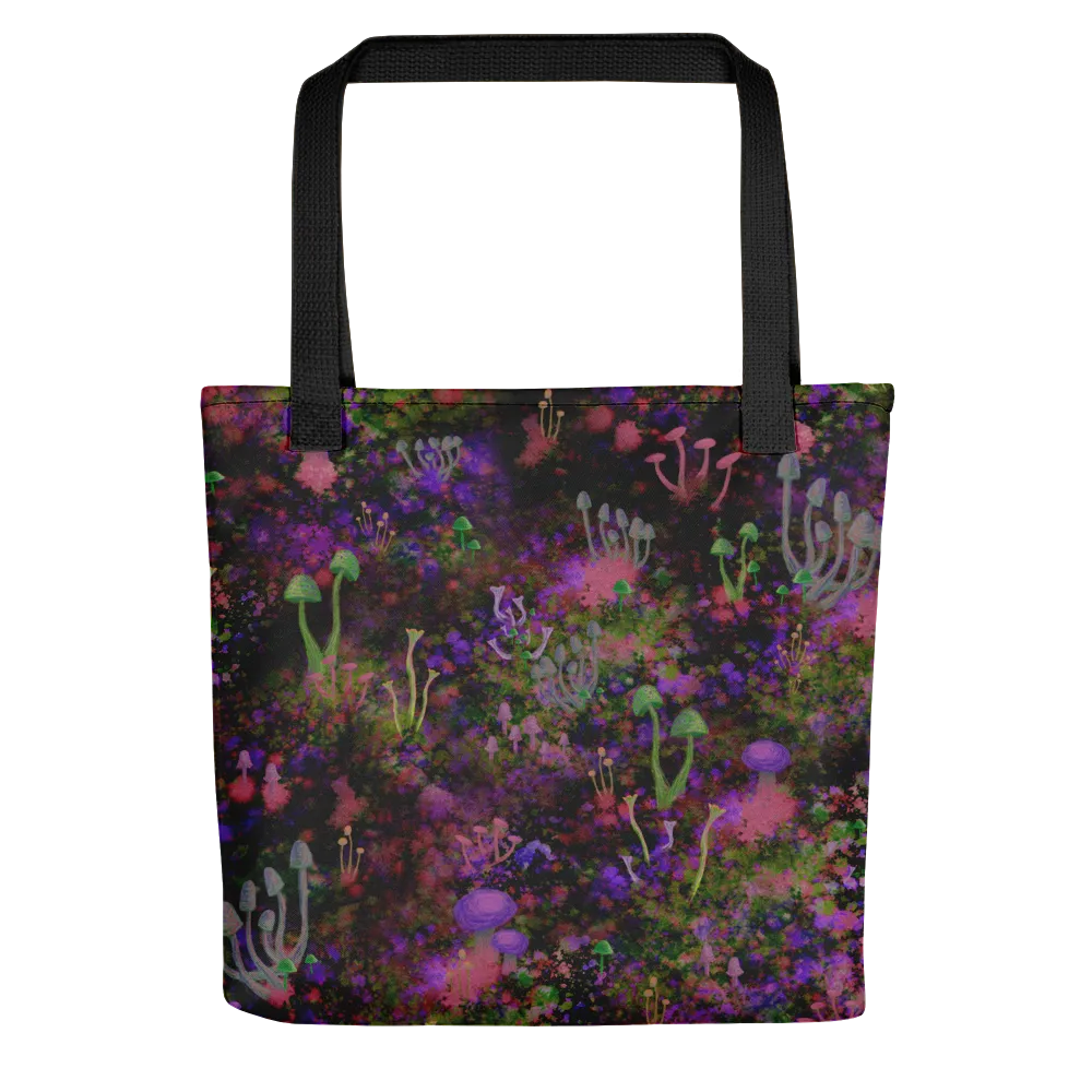 Sunset Shrooms Tote bag