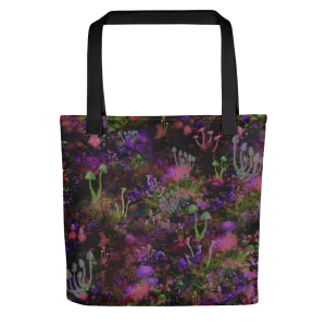 Sunset Shrooms Tote bag