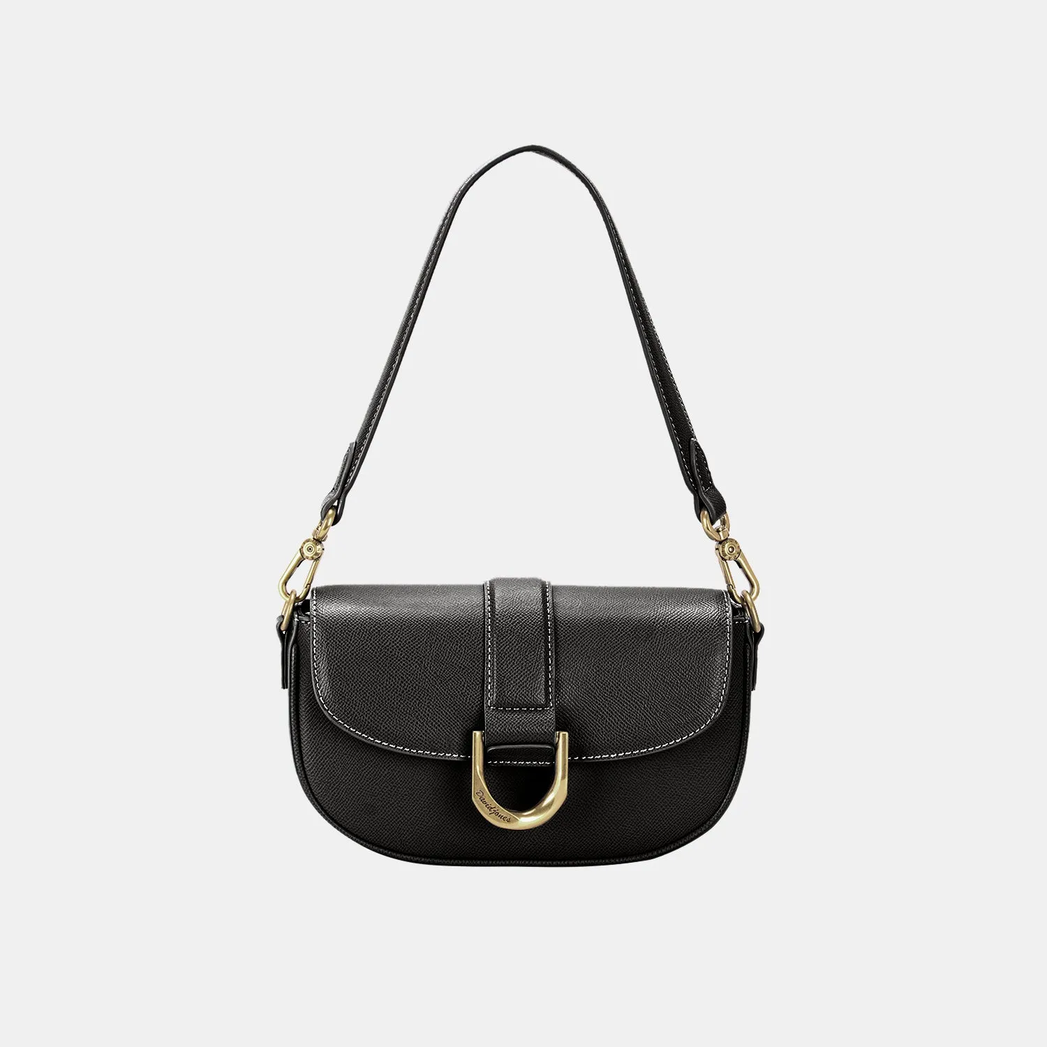 TEEK - Hung Buckle Shoulder Bag