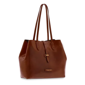 The Bridge - Dalston Shopper Bag in Brown