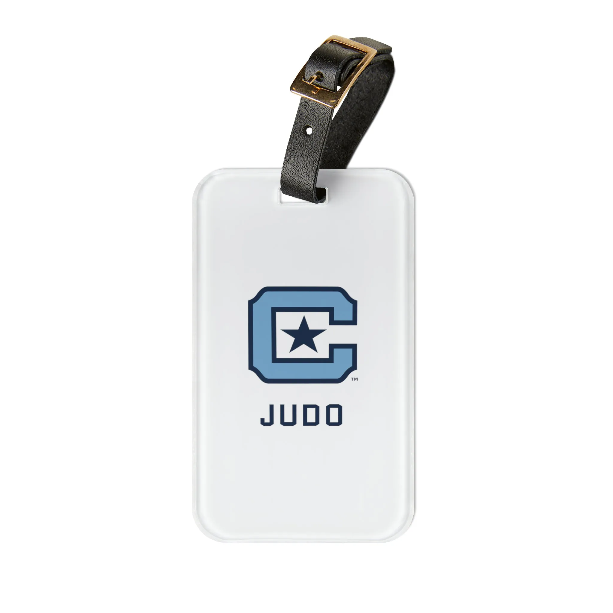 The Citadel, C Star, Sports Club, Judo Luggage Tag