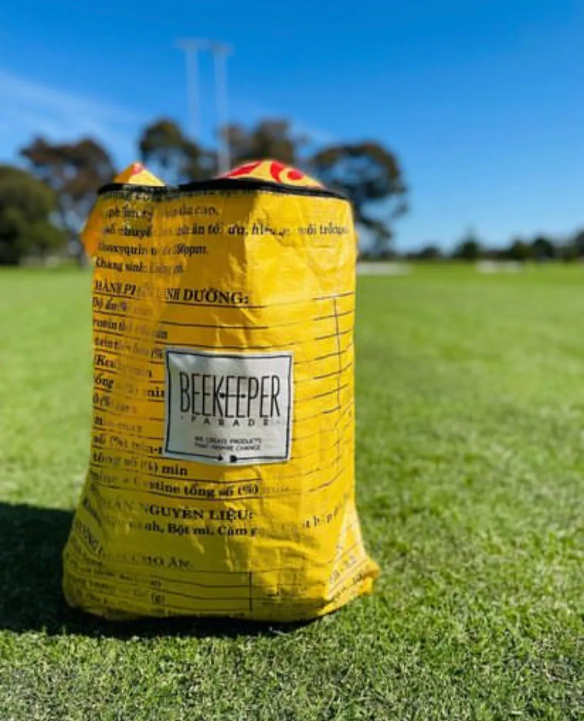 The Multi-Purpose BeeKeeper Sack  Bag (Yellow)