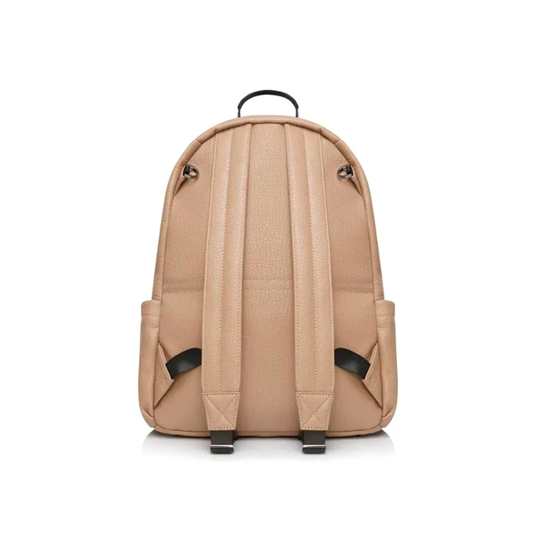 Tiba   Marl Elwood Twin Changing Backpack - Taupe