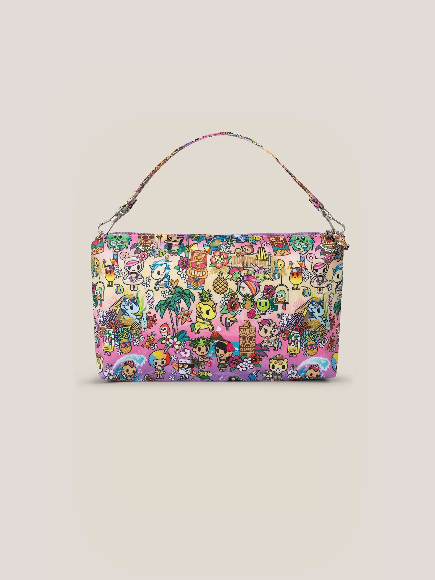 tokidoki Be Quick Clutch - toki tiki