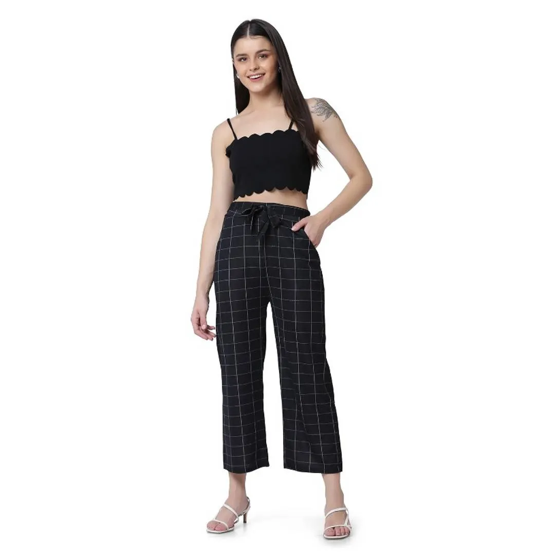 Trendy Black Trouser for Women