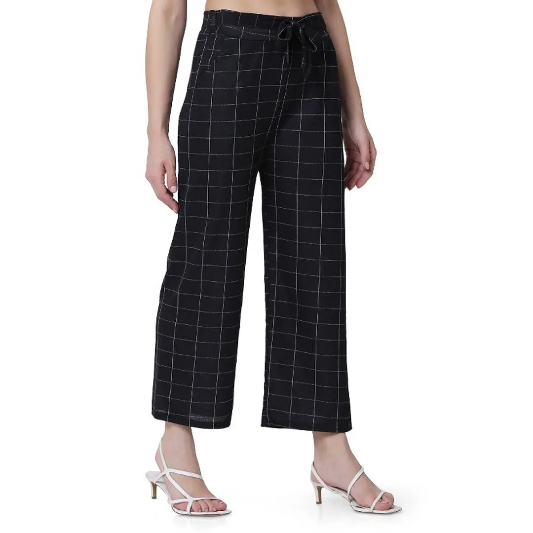 Trendy Black Trouser for Women