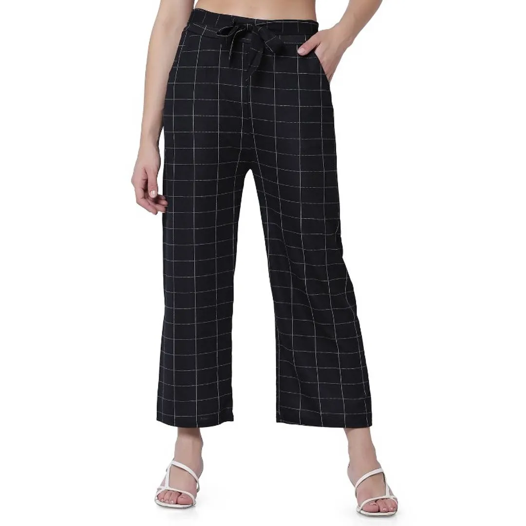 Trendy Black Trouser for Women