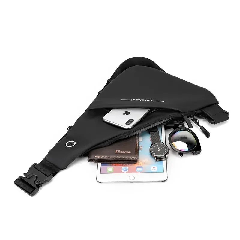 Ultra Thin Urban Edge Anti Theft Shoulder Bag