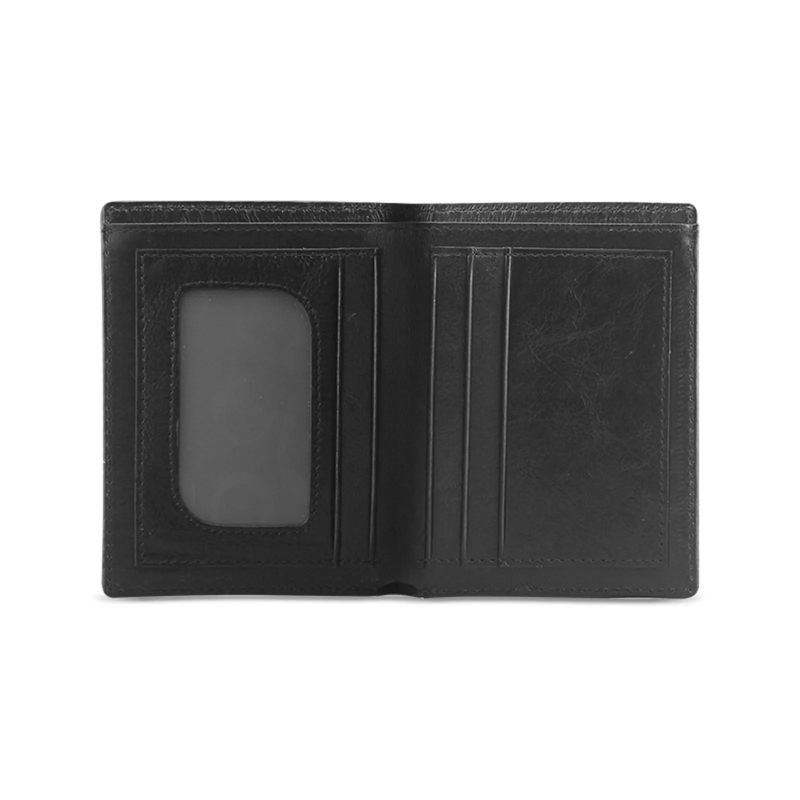 Vintage Travel Men's Leather Wallet