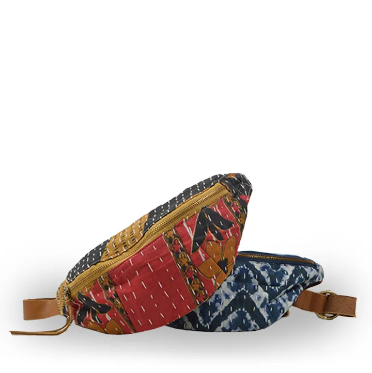 Viv Kantha Belt Bag