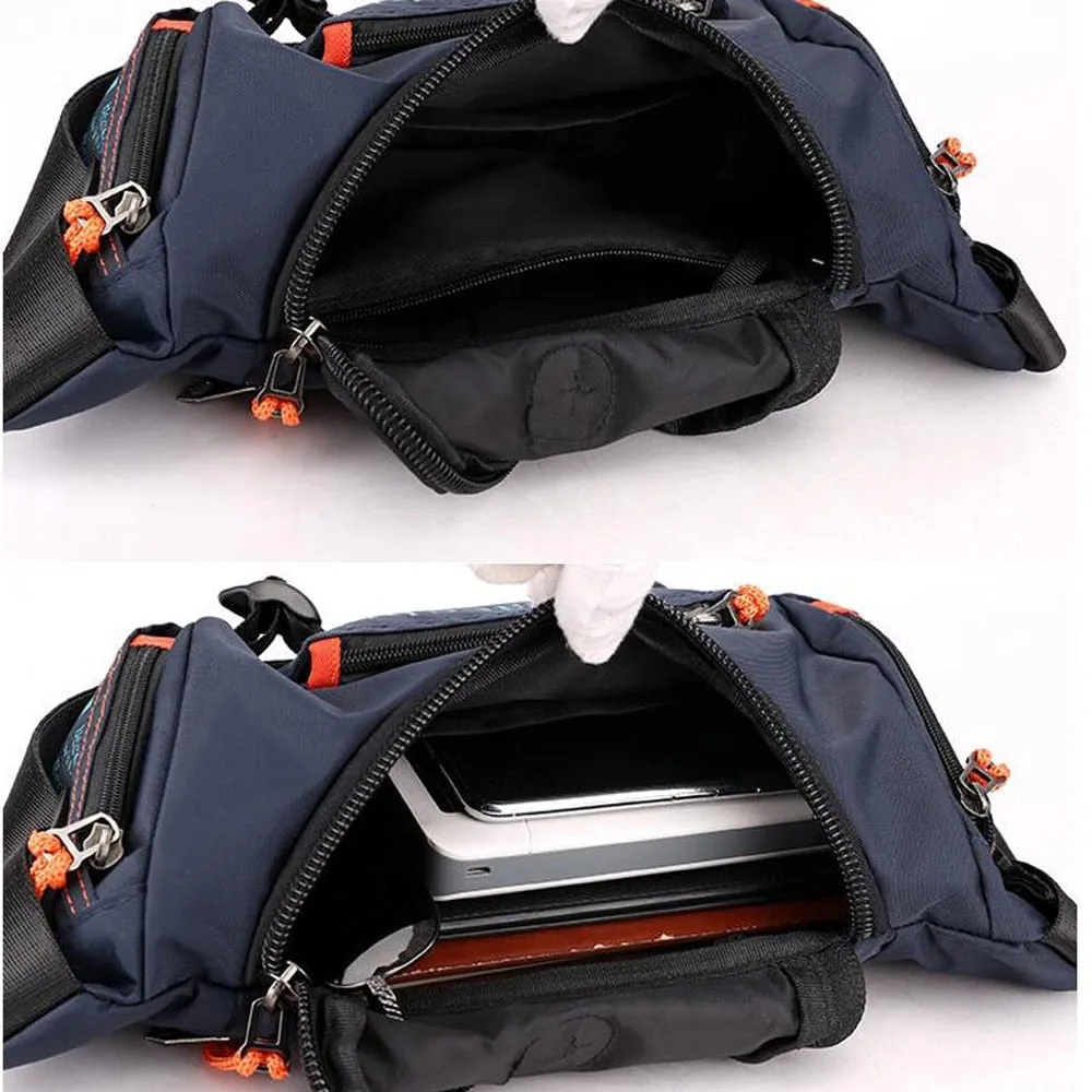 Waterproof Oxford Style Stash Waist Bag